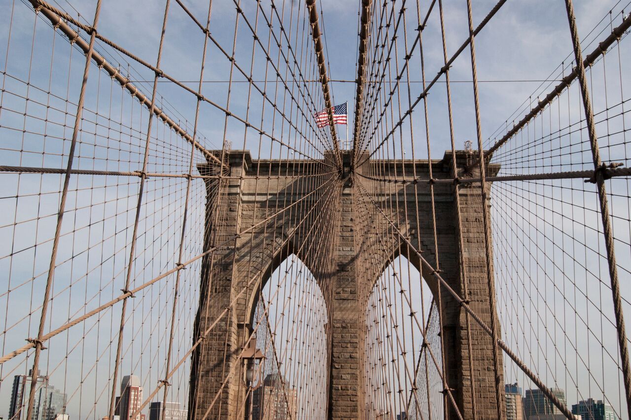 New York Sehenswürdigkeiten New York Brooklyn Bridge