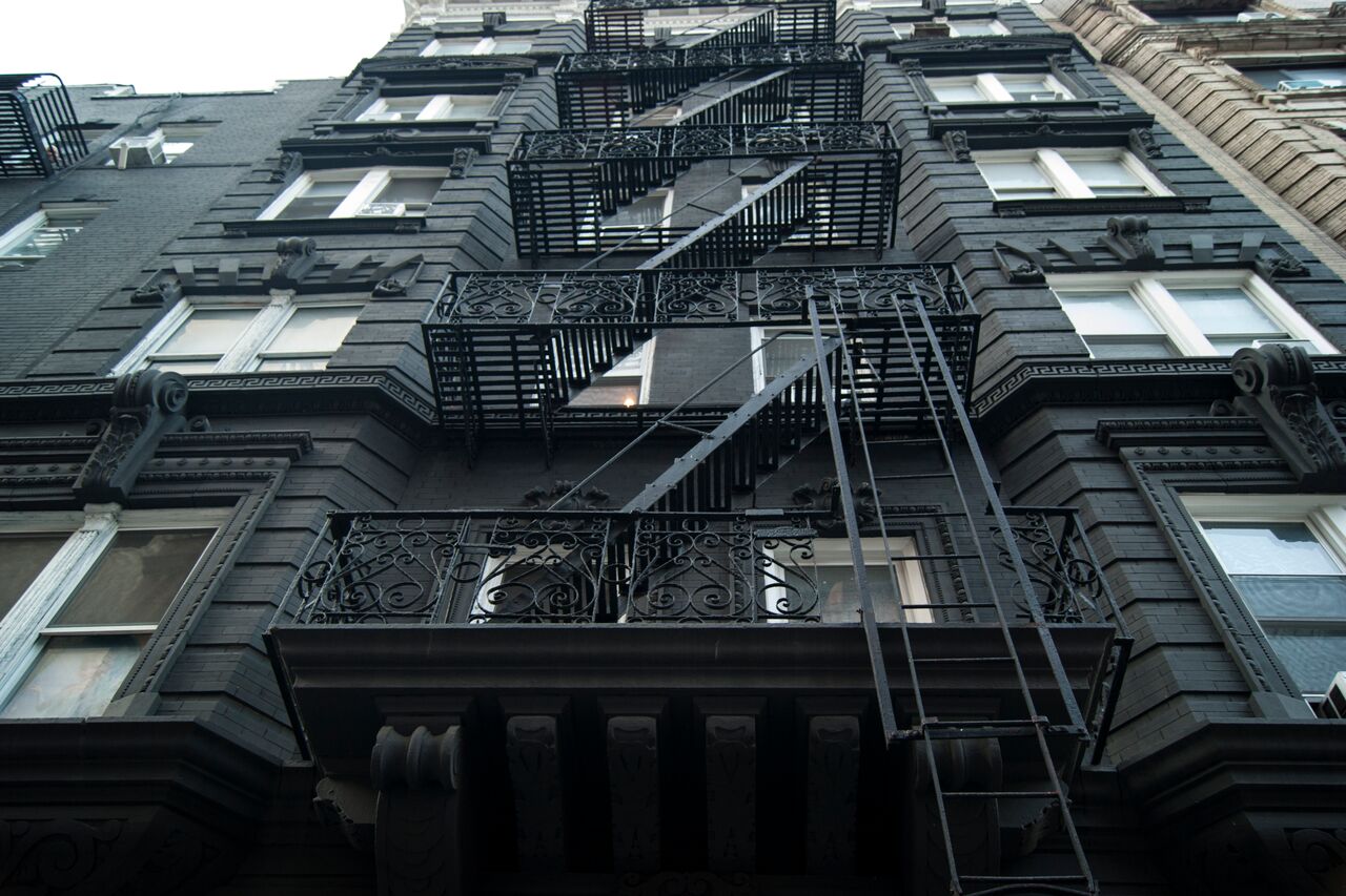 New York Sehenswürdigkeiten New York Häuserwand