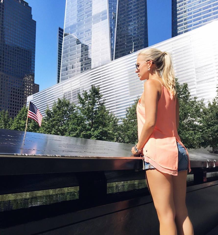 New York Sehenswürdigkeiten Ground Zero 9/11 Fashionblog Katefully
