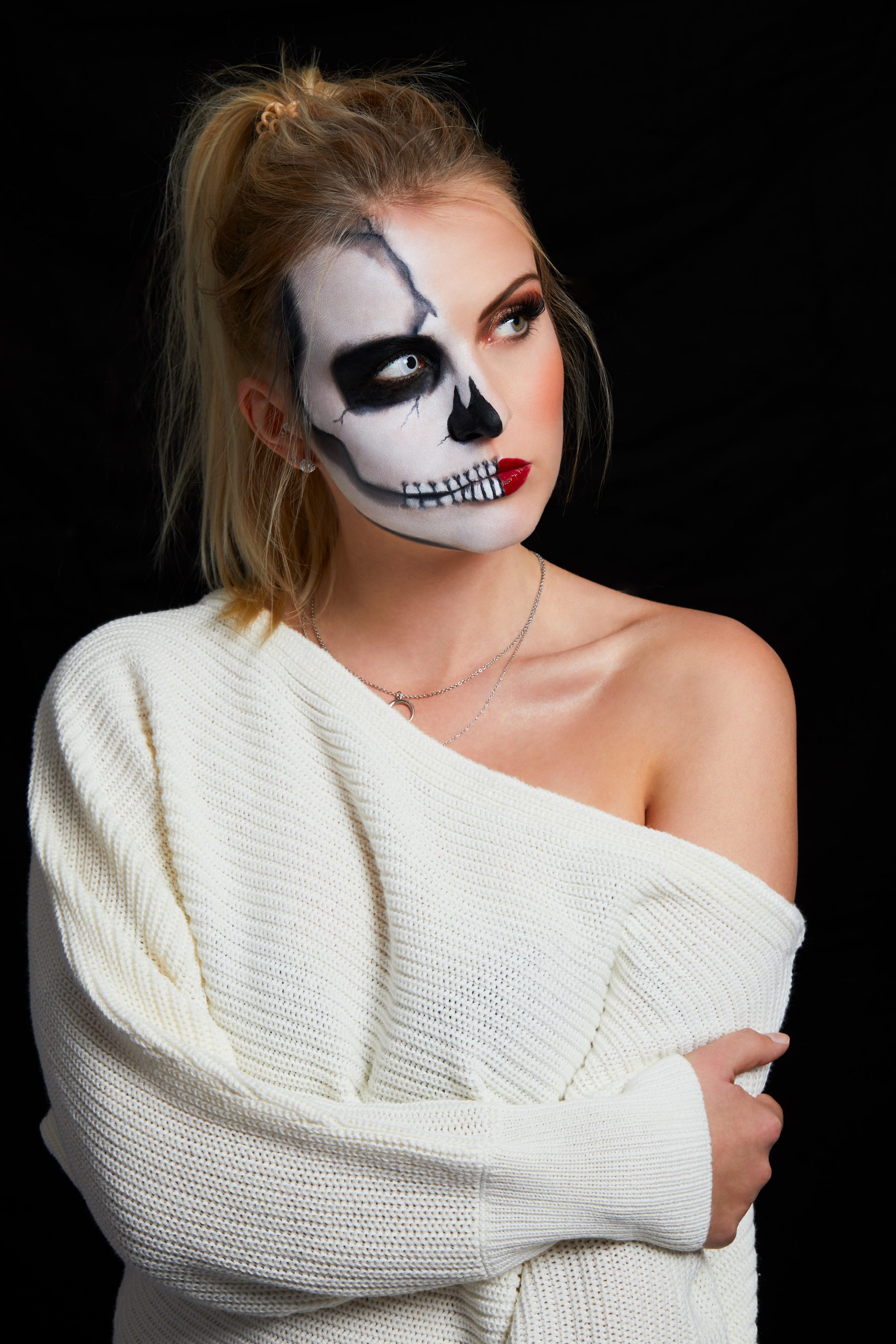 Halloween Leiche Make Up
