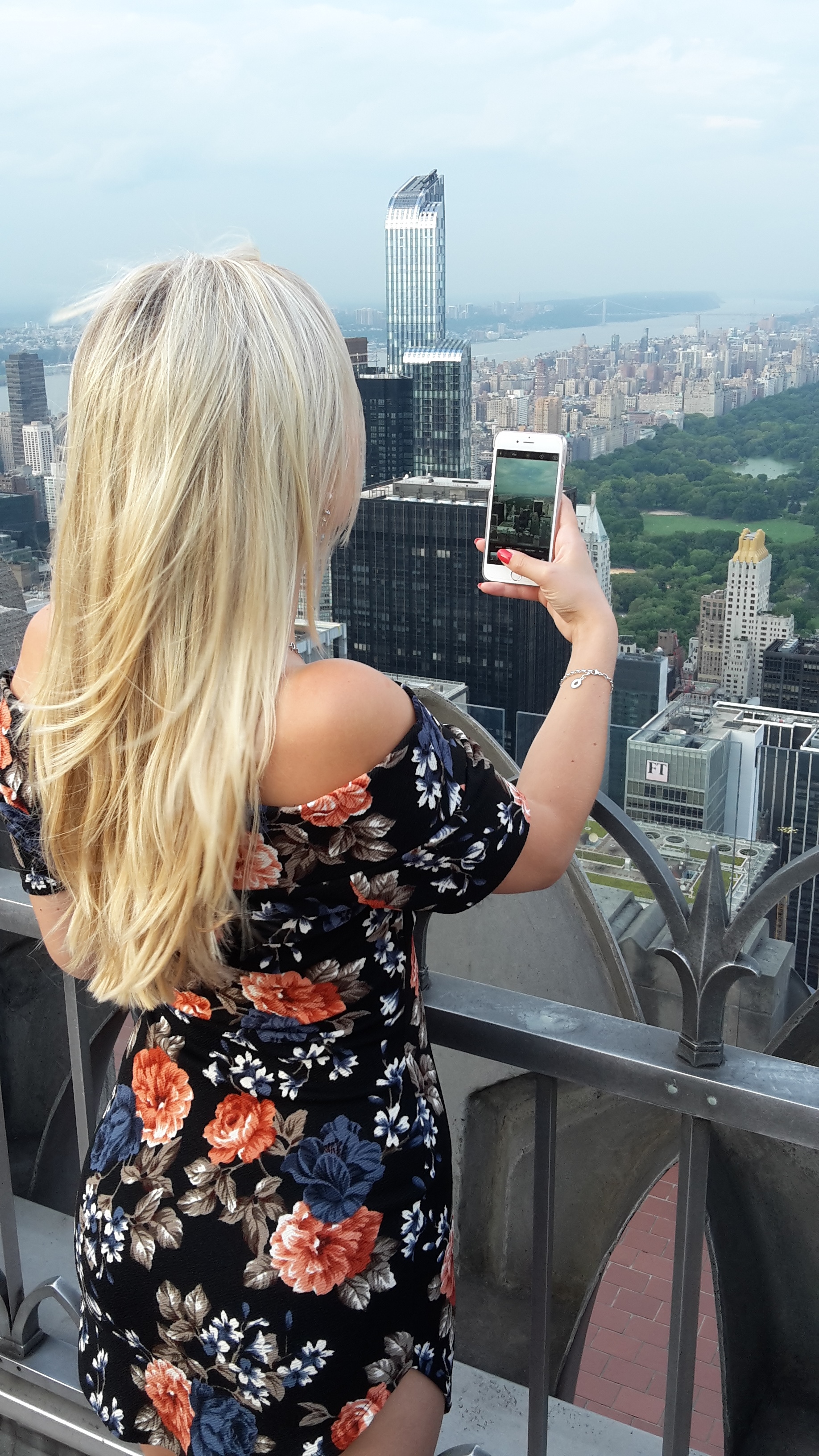 New York City Top of the Rock Rockefeller Center Blog Travelguide
