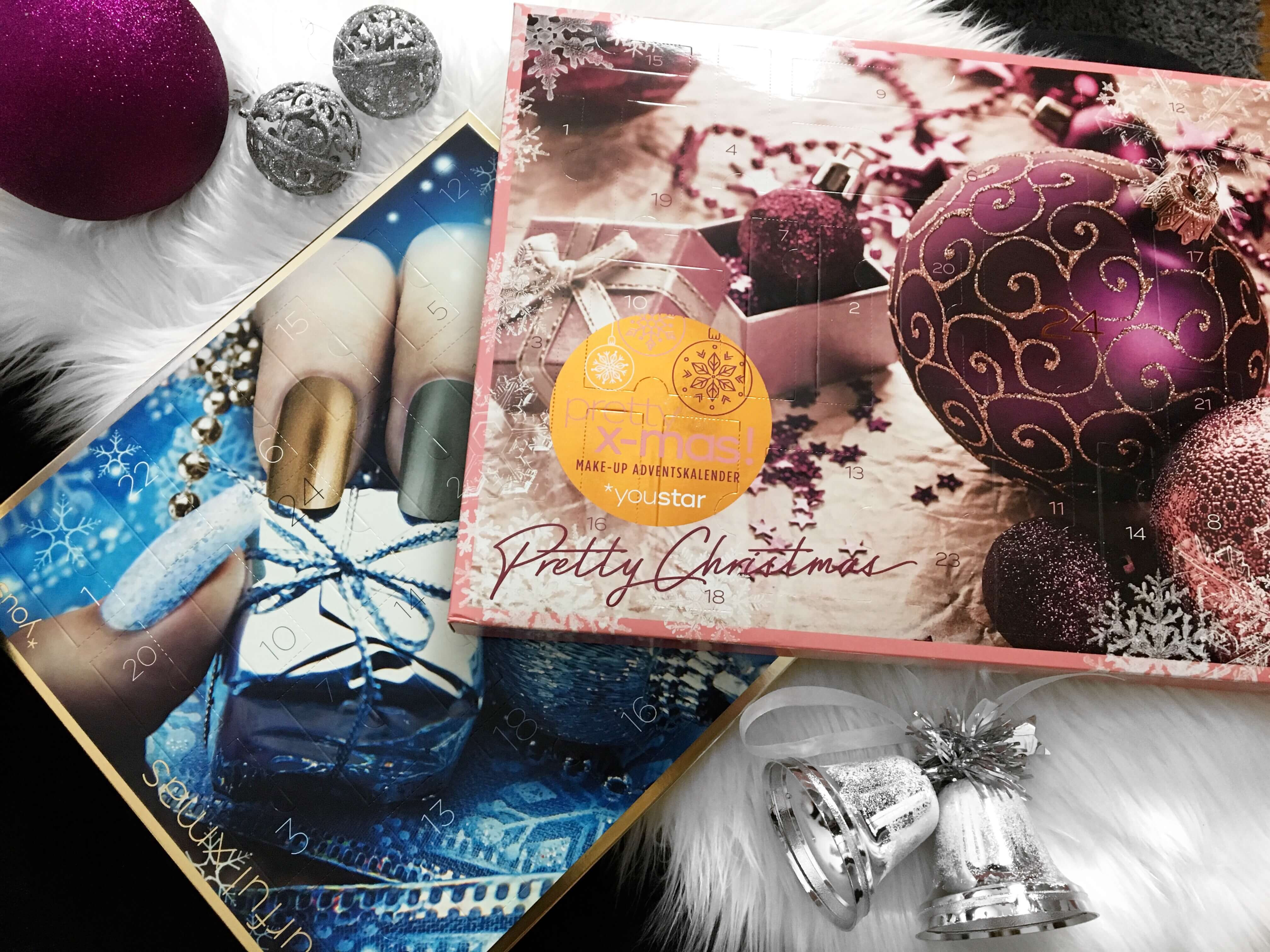 Weihnachtszeit Adventskalender Weihnachten Beauty Kosmetik Nagellack Kalender Fashion Mode Blog Gewinnspiel Bloggerin Katefully