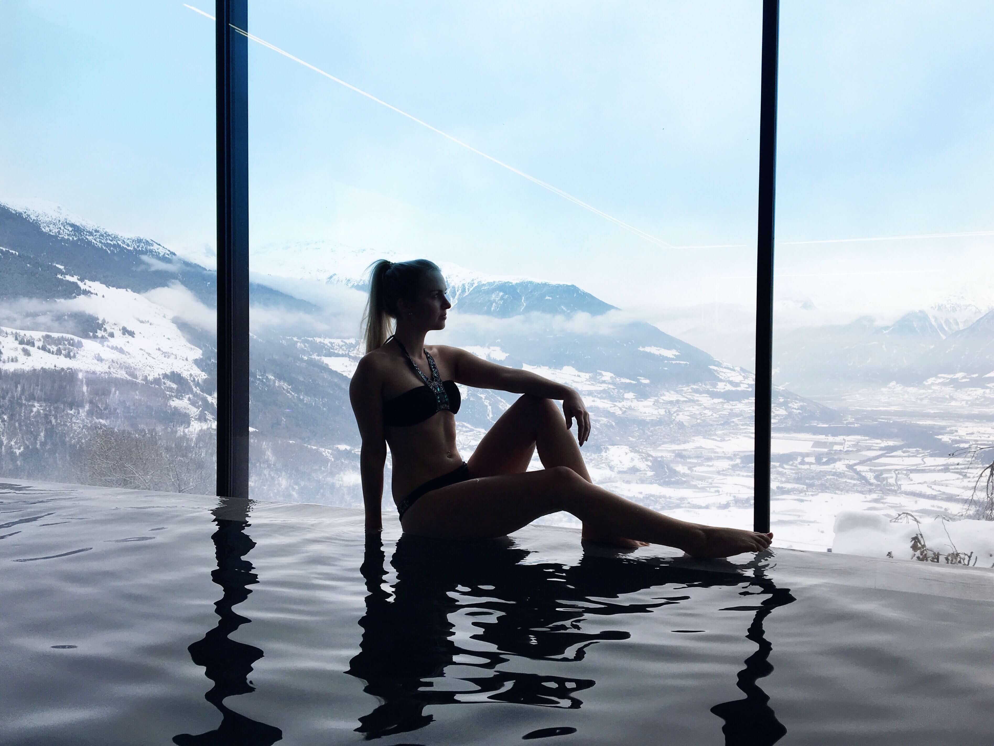 Winterurlaub, Reisen, Travelblogger, Reisebericht, Alpin Relax Hotel das Gerstl, Katefully, Südtirol, Wellness, Wandern, Skifahren, Schnee