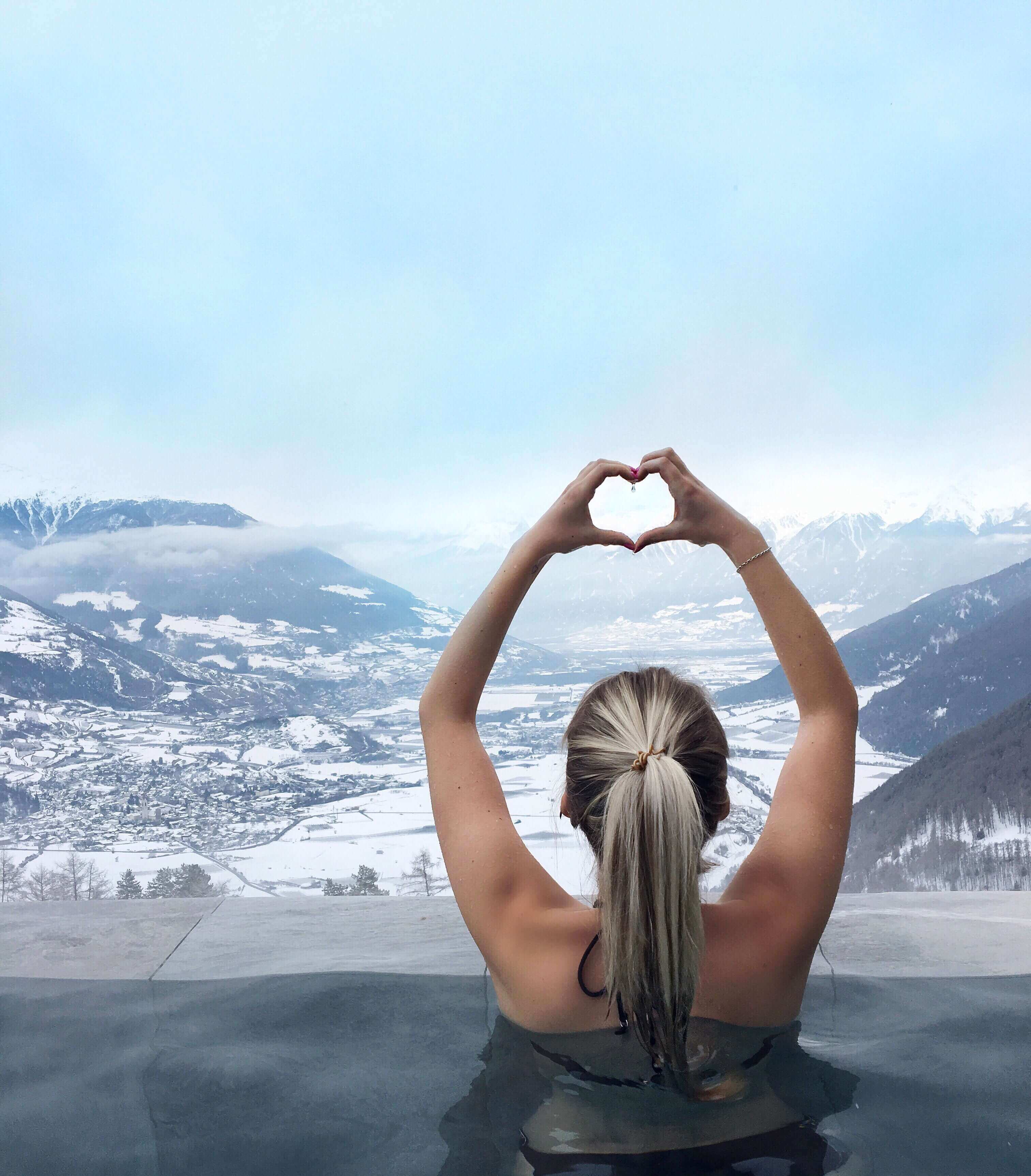 Winterurlaub, Reisen, Travelblogger, Reisebericht, Alpin Relax Hotel das Gerstl, Katefully, Südtirol, Wellness, Wandern, Skifahren, Schnee